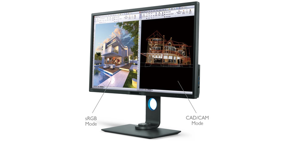 BenQ PD3200U czarny 4K - Monitory LED 32